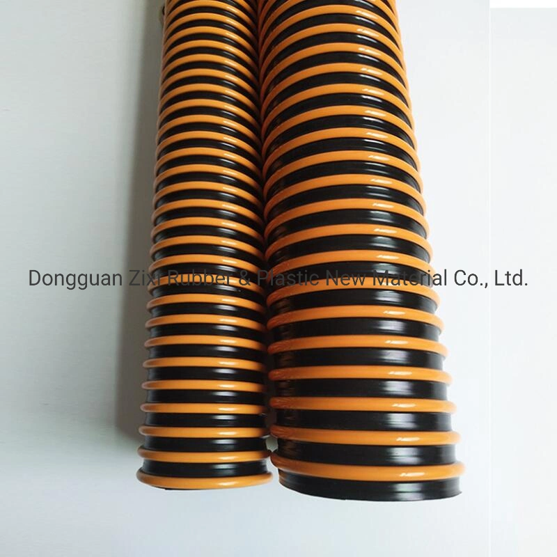 Flexible Plastic Reinforced PVC Suction Hose for Viscous and Grain Sand Suction