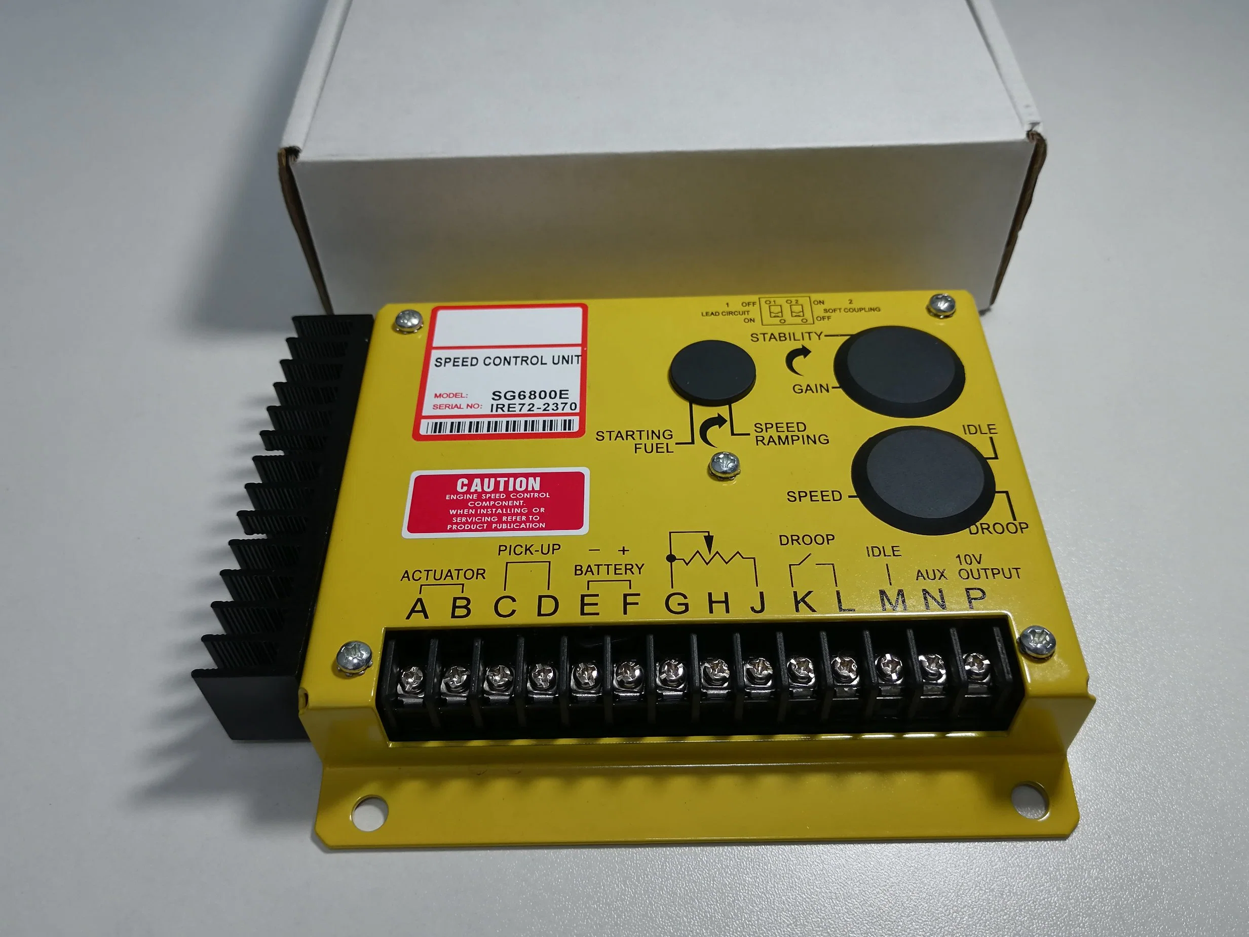 Sg6800e Electric Speed Controller Engine Governor with Motor Control Diesel Generator Accessories