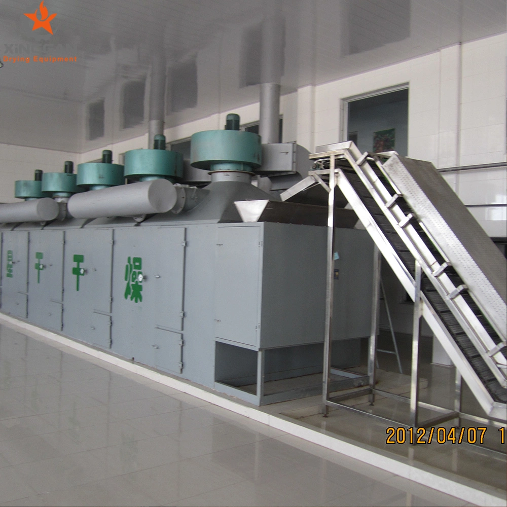 Industrial Conveyor Belt Type Herb Leaves Dryer/Microwave Tea Drying Machine