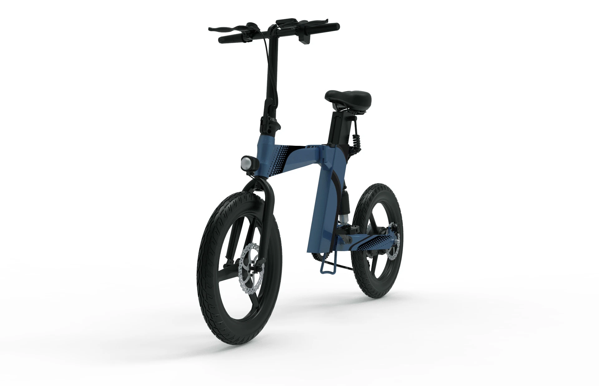 China Folding Bike Bicycle Shimano 7 Speed Ebike