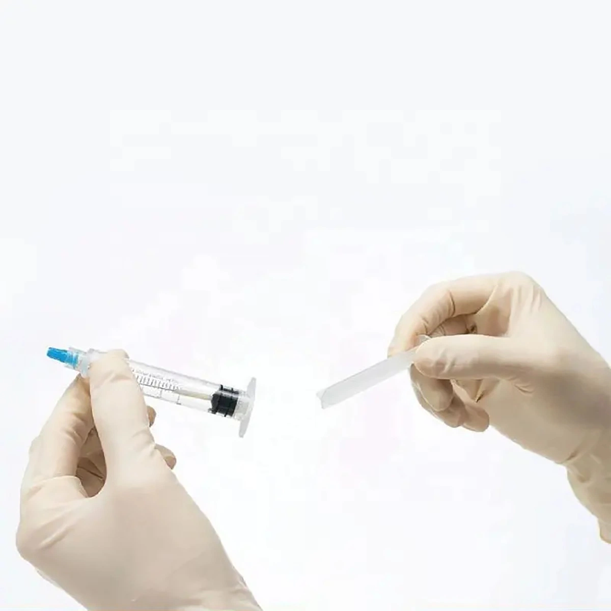 Disposable Safety Auto-Destruct Retractable Luer Lock Syringe 1ml 2ml 3ml 5ml 10ml 20ml