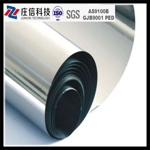 Grade 1 Grade 2 Titanium Foil Tape Coil (ASTMB265 / ASTMF67EN10204 3.1)