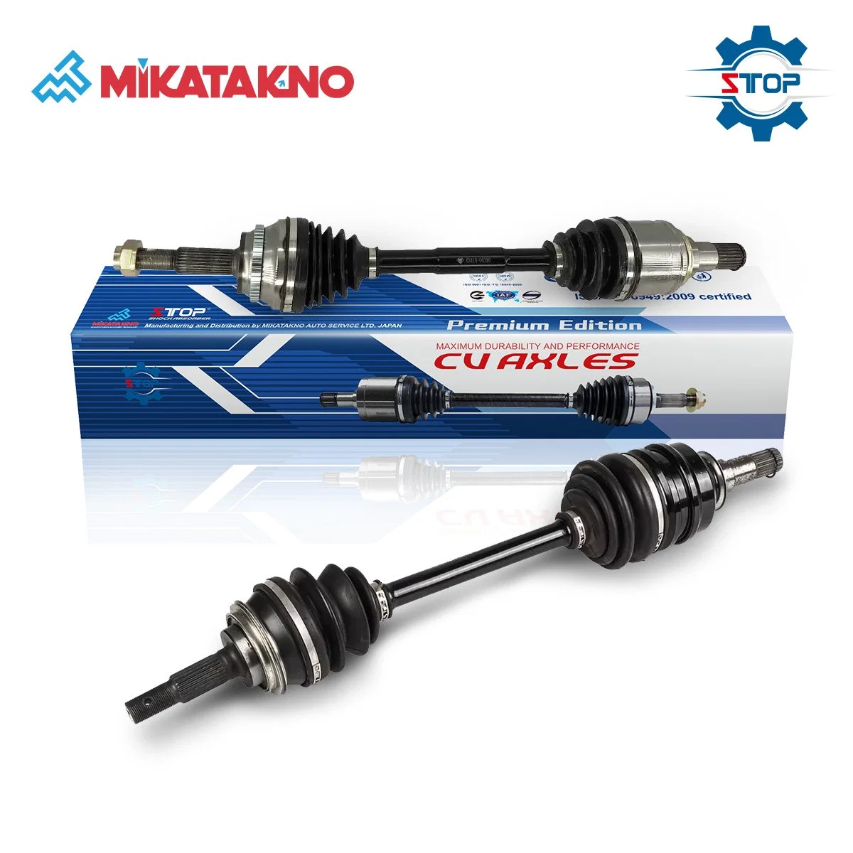 CV Axle 43410-06390 Camry Saloon (_V3_) 2.4 (ACV30, ACV36) 2003-2006 48t Drive Shaft for Toyota Wholesale/Supplier Price