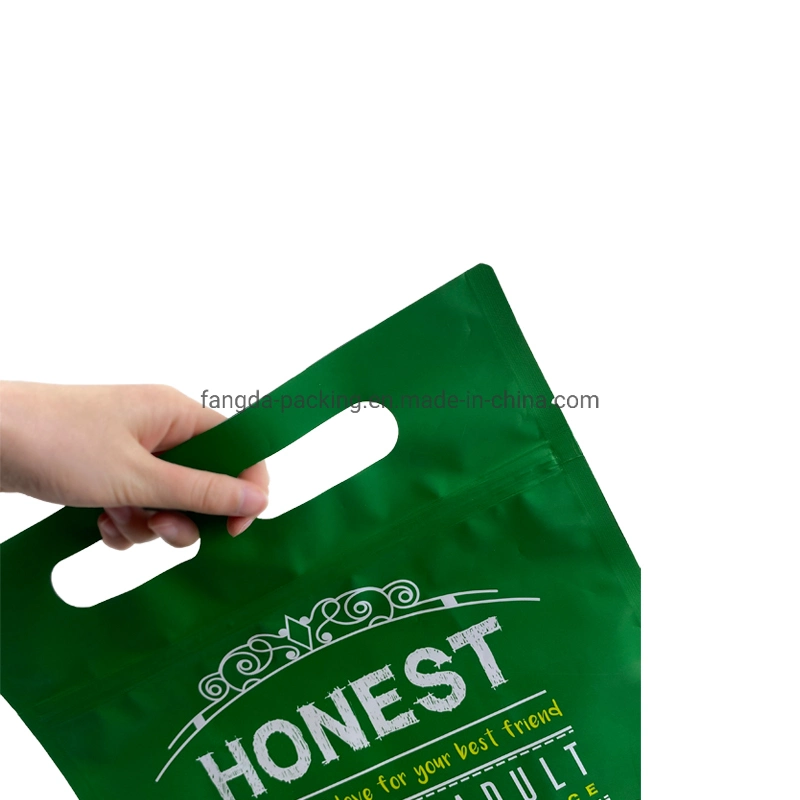 5kg Green Cat Litter Packaging Disposable Pet Waste Trash Bag