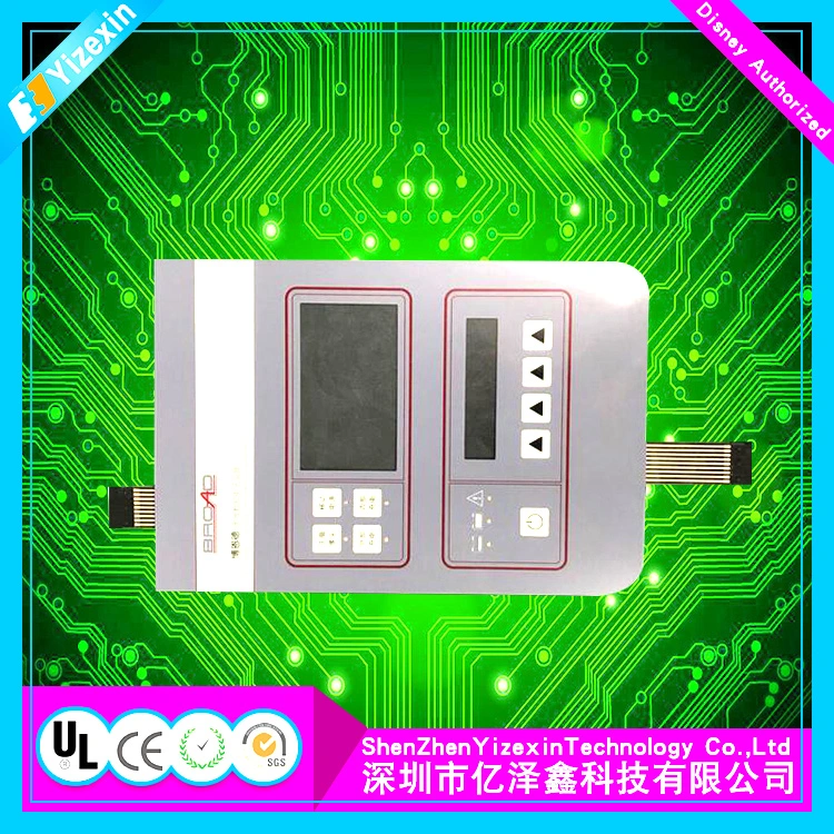 Smart Electronic ABS Silicone Keypads Manufacturer Membrane Switch