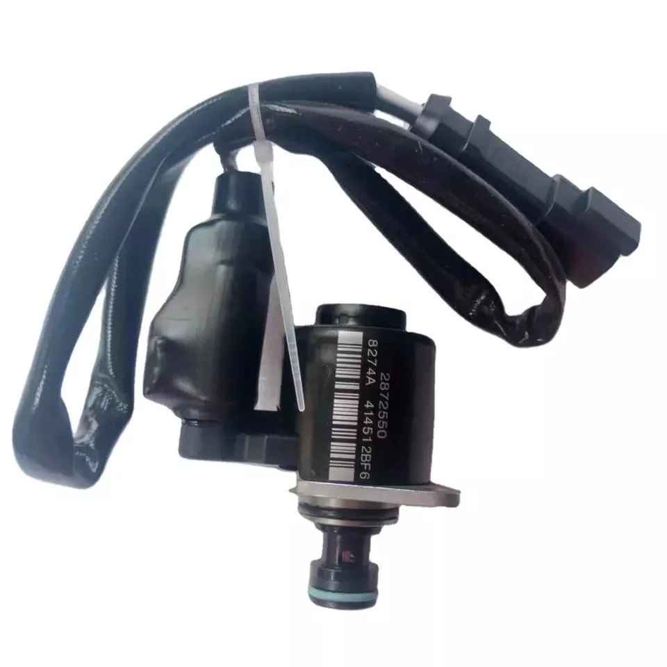 Actuador de control de la bomba de combustible electrónica Válvula solenoide de medición de combustible 2872550 4307411 para Qsz13 Isx15 Isx12 Bomba de combustible