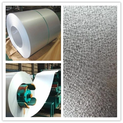 Sheet Metal Roofing Galvalume Steel Coil with BV Test