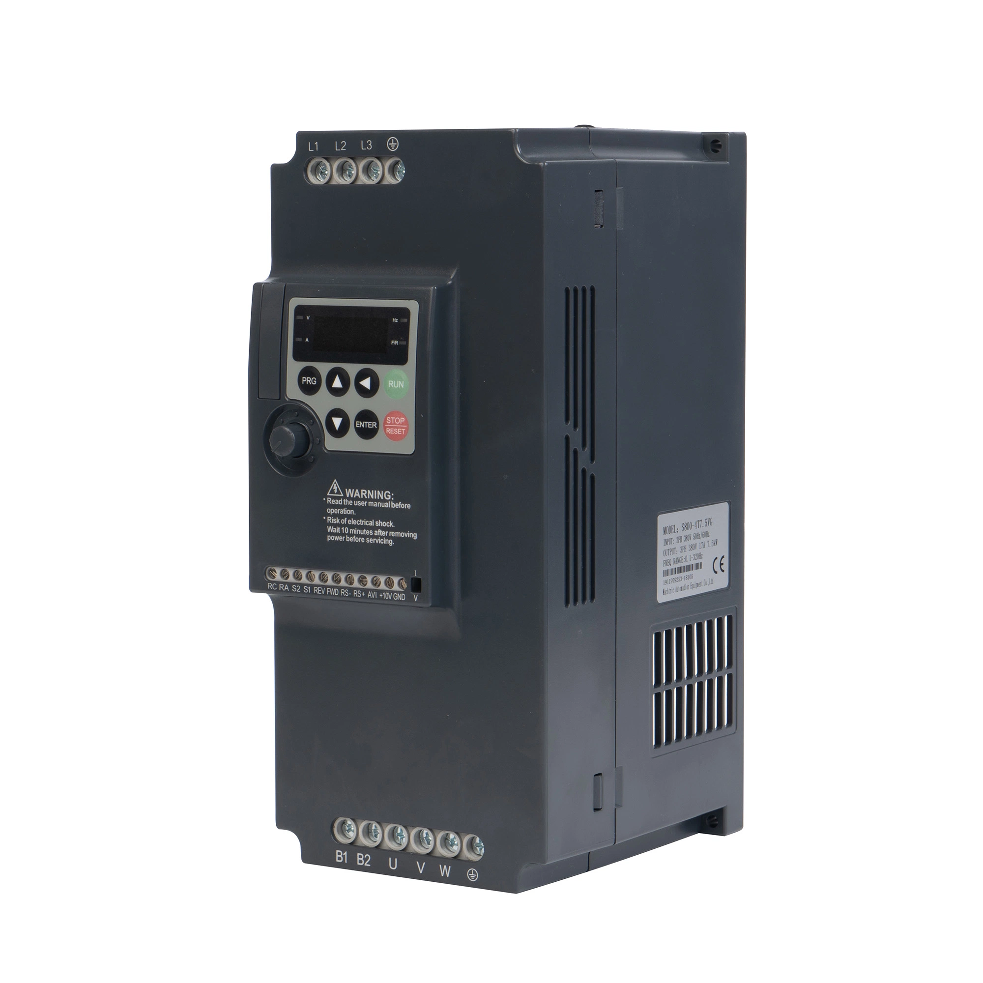 380V Inverter AC Drives Water Pump System Variable Frequency Drive