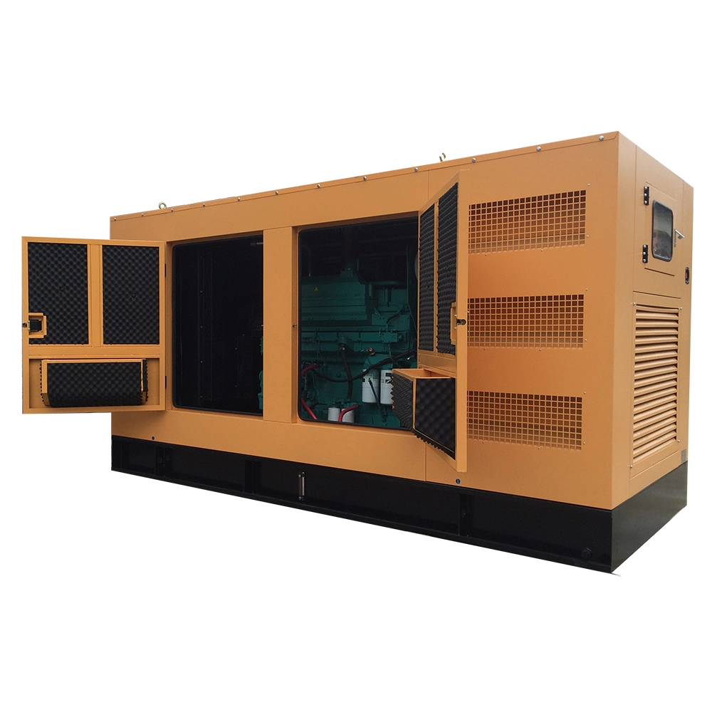 AC 3 Phase Silent 550 kVA Generator for Sale