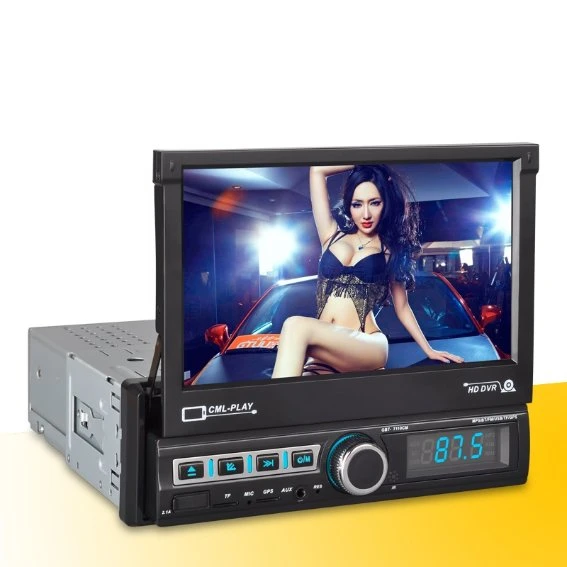 1 DIN Car Radio MP5 Player with GPS