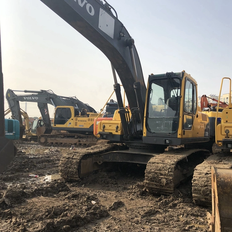 Good Quality South Korea 21ton Volvo Excavator Good Price Ec210blc