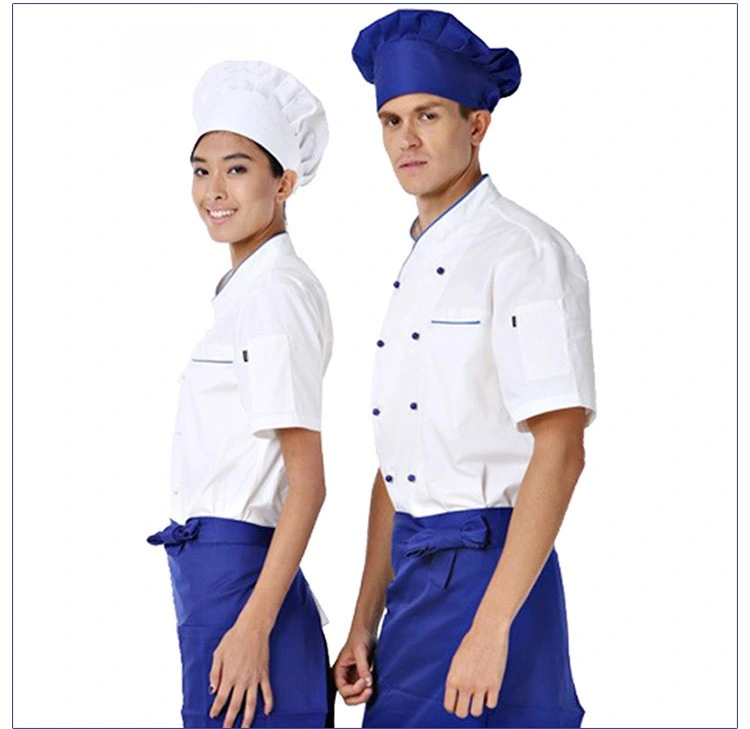 Custom High quality/High cost performance  Hotel Restaurant Waiter Waitress Uniform