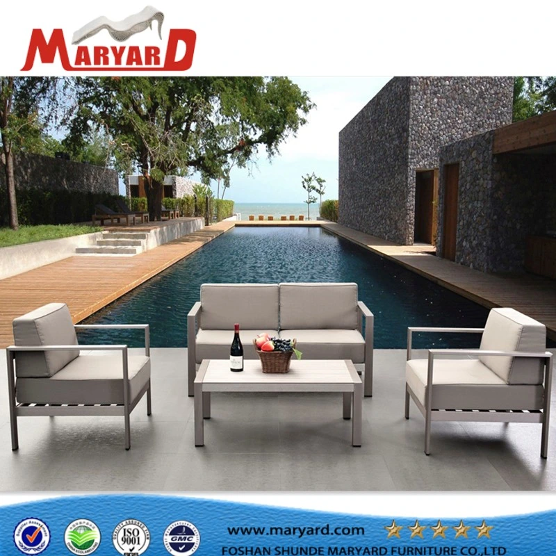 High quality/High cost performance  Aluminum Outdoor Patio Sofa Furniture Garden Sofa Set