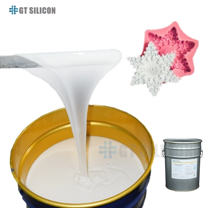 RTV-2 Liquid Silicone Rubbers for Gypsum Decorations Mold Making for Free Sample