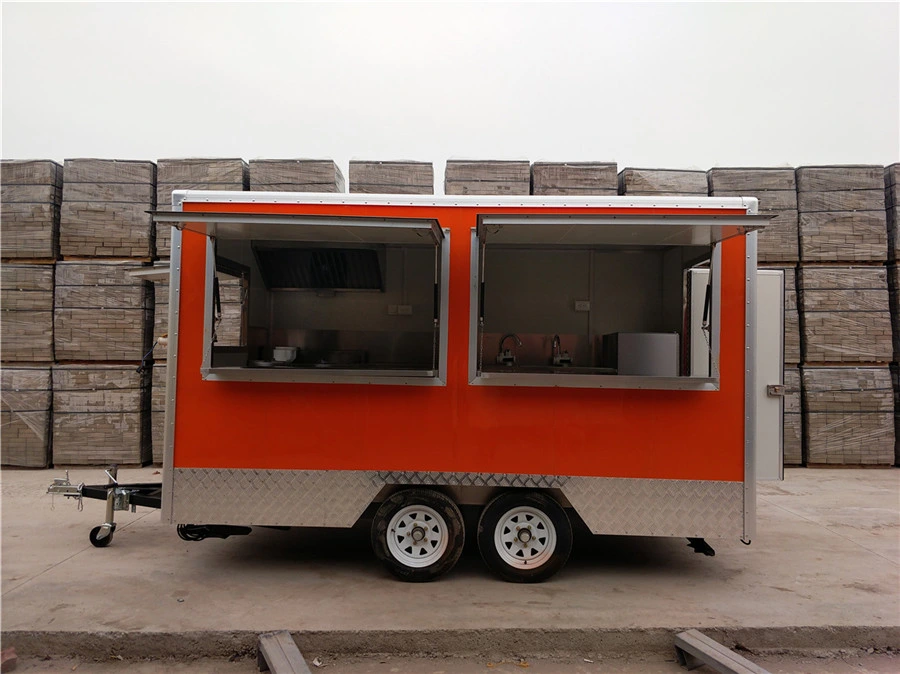 Coffee Caravan Street Food Trailer