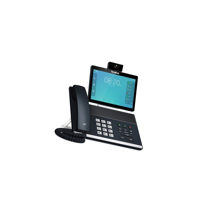 Yealink Video Conference Phone Vp59 kommt mit abnehmbarem 1080p HD Smart Video Phone Der Kamera