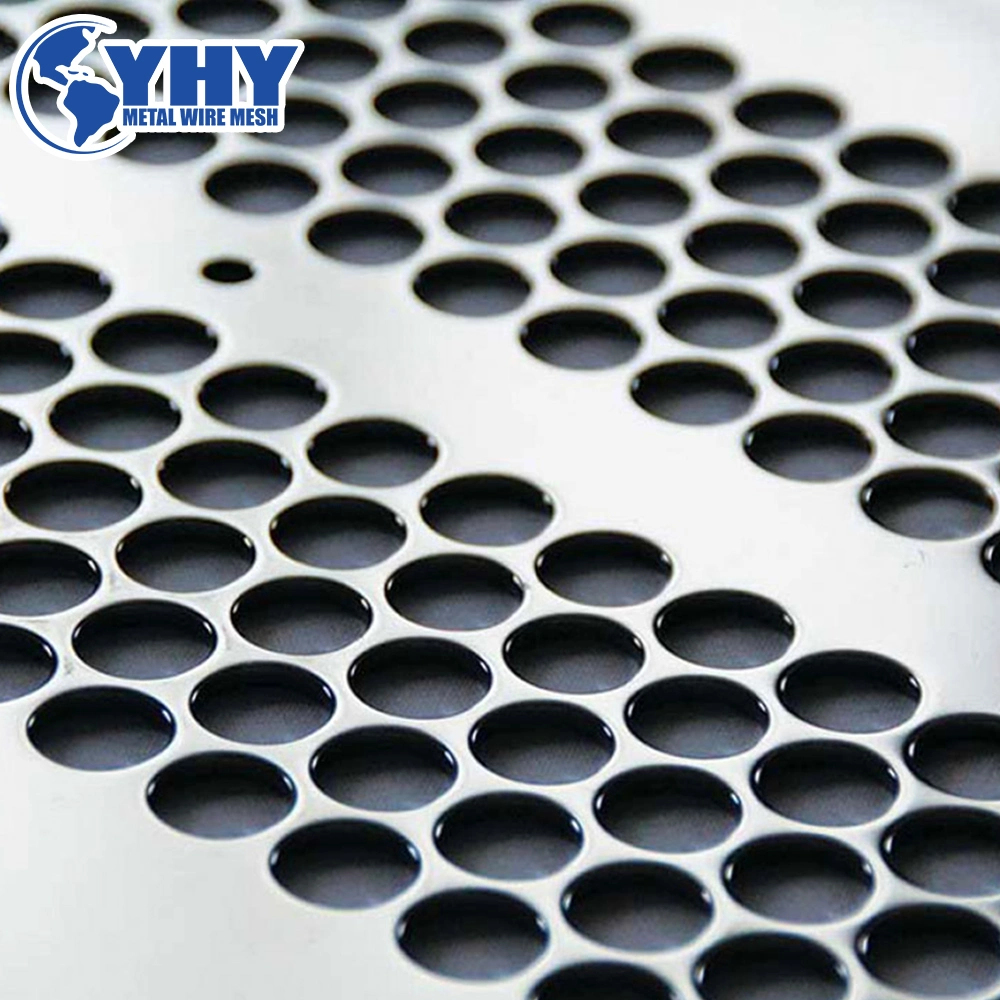 SS304 Perforated Metal Sheet, Decorative Metal Perforated Sheets, Perforated Plate