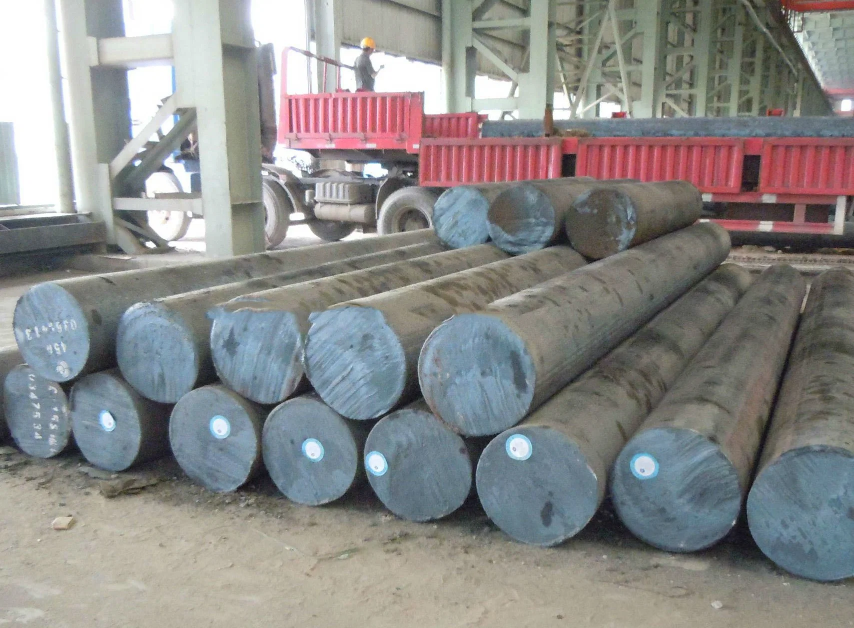 Round Steel Bar Forgings Rings Steel Wires