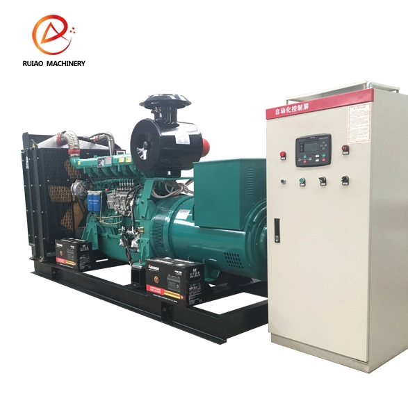 15kw 20kVA 60kw 125kVA 250kVA 2250kVA Grupo Electrógeno Diésel Silencioso de Cuatro Tiempos con Carcasa Insonorizada Trifásico Eléctrico por Motor Doosan/Weichai/Yuchai.