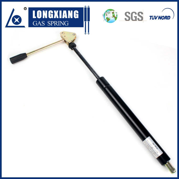 Lockable Gas Support Lift Spring with Spanner for Medical Bed