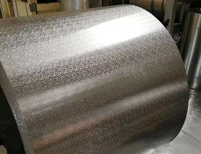 Embossed Aluminum Coil with Polysurlyn Moisture Barrier Manufacturer for Refinery Storage Tanks