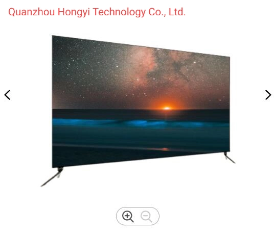 55 Zoll ODM / OEM 4K Smart TV LED-Fernseher zum Verkauf