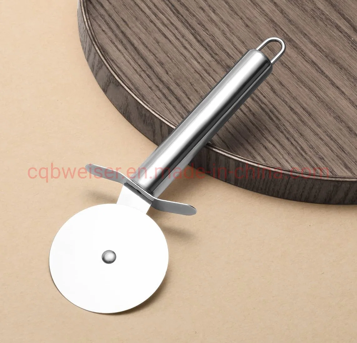 Food Grade Stainless Steel Pizza Cutter Wheel Home Pizza Knife