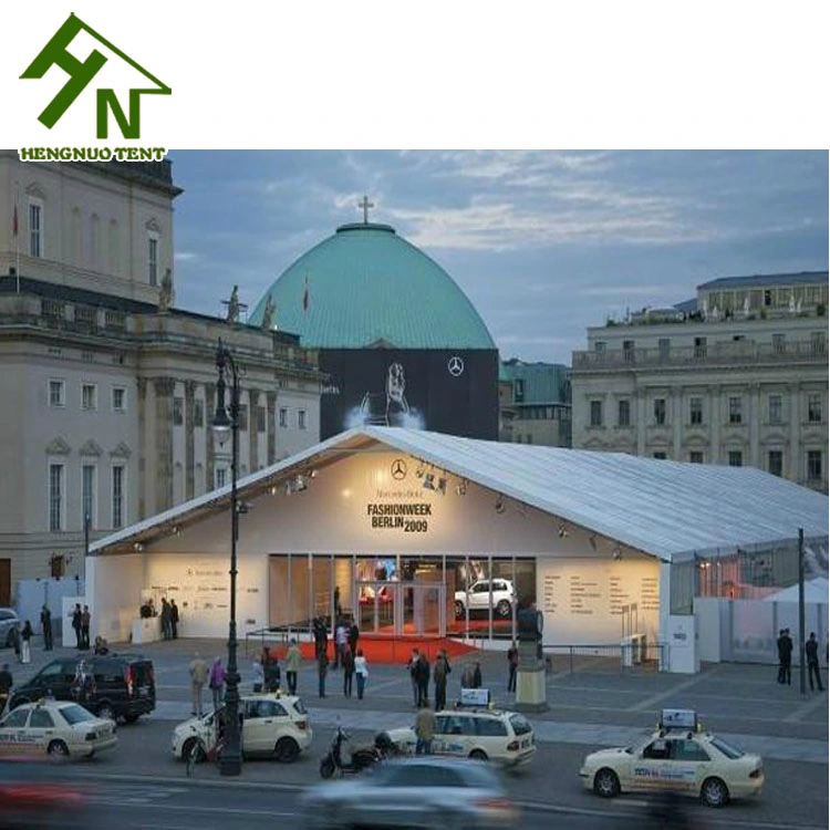 Large Aluminum Frame Outdoor Business Exhibition Marquee Tent