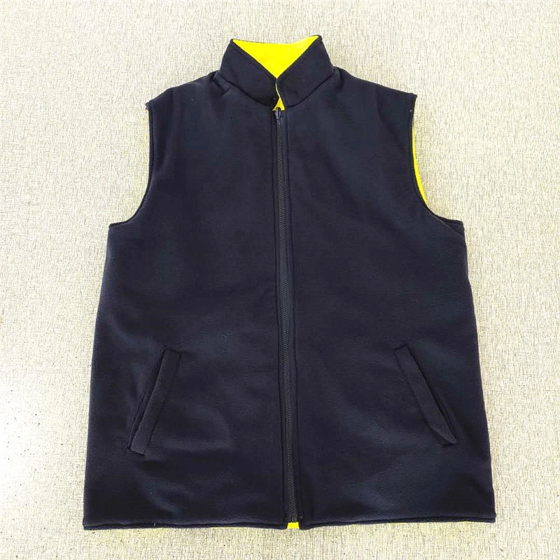 Yellow General Purpose Reflective Safety Vest with Good Quality