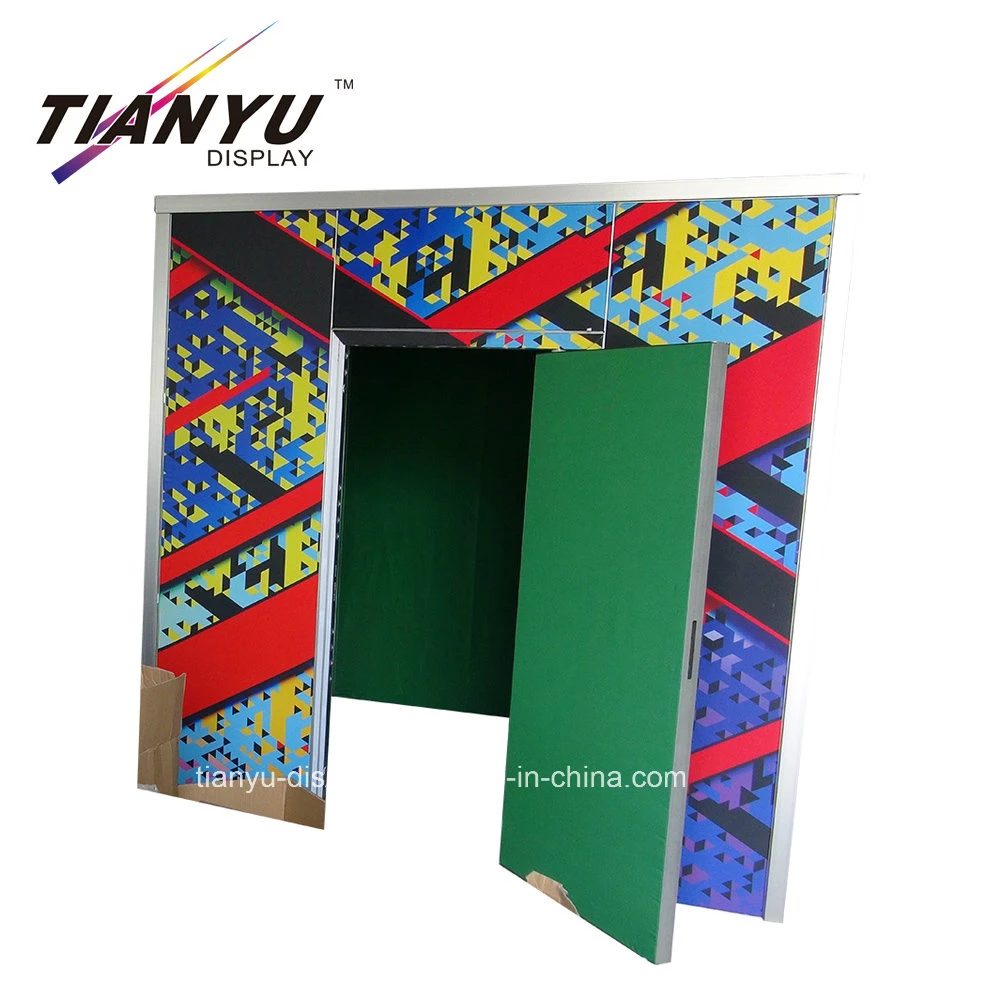 Factory Trade Show Aluminum Booth Custom Exhibition System in Jiangmen