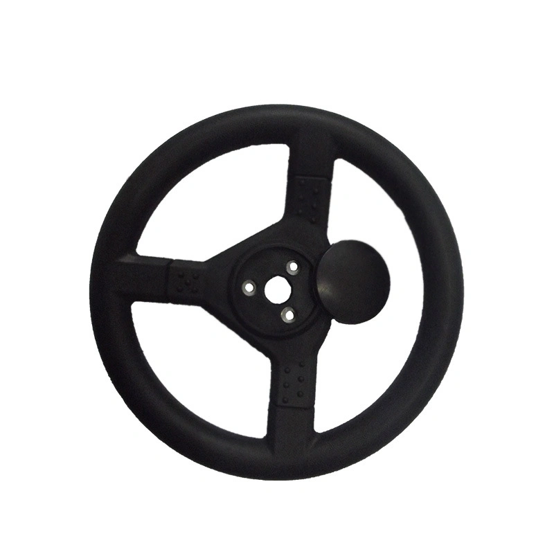 Automobile Parts Car Steering Wheel Customized Shape Color