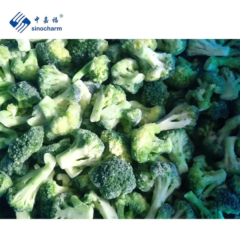 Sinocharm Hacpp 4-6cm Frozen Broccoli Florets