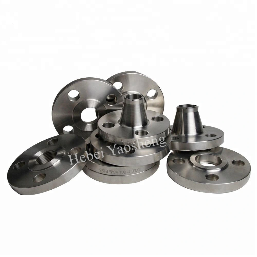 Stainless Steel Forged GOST 33259 Wn Flange for Russian Market