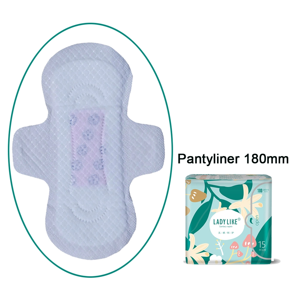 Women Menstrual Sanitary Pads Napkins Panty Liners Mejor Servilleta Sanitaria