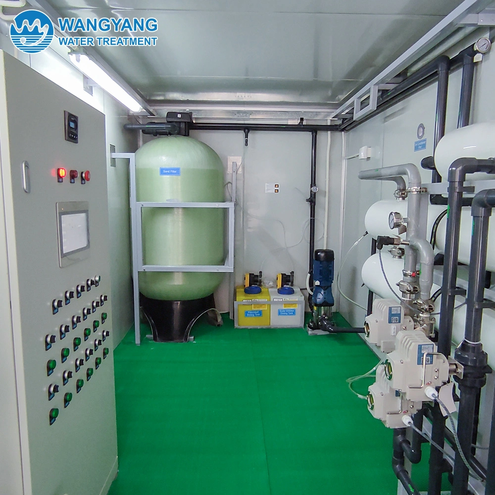 72tpd RO Water Treatment Sea Water Desalination Equipment