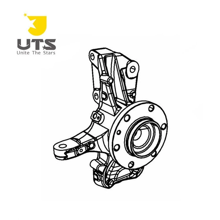 Articulación de la dirección de auto partes del sistema de dirección de la Motocicleta Dodge Sprinter 2500 2008-2009 OEM 68006695AA 68006694AA