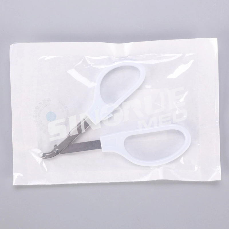 PS ABS Disposable Sterile Medical Umbilical Cord Clamp