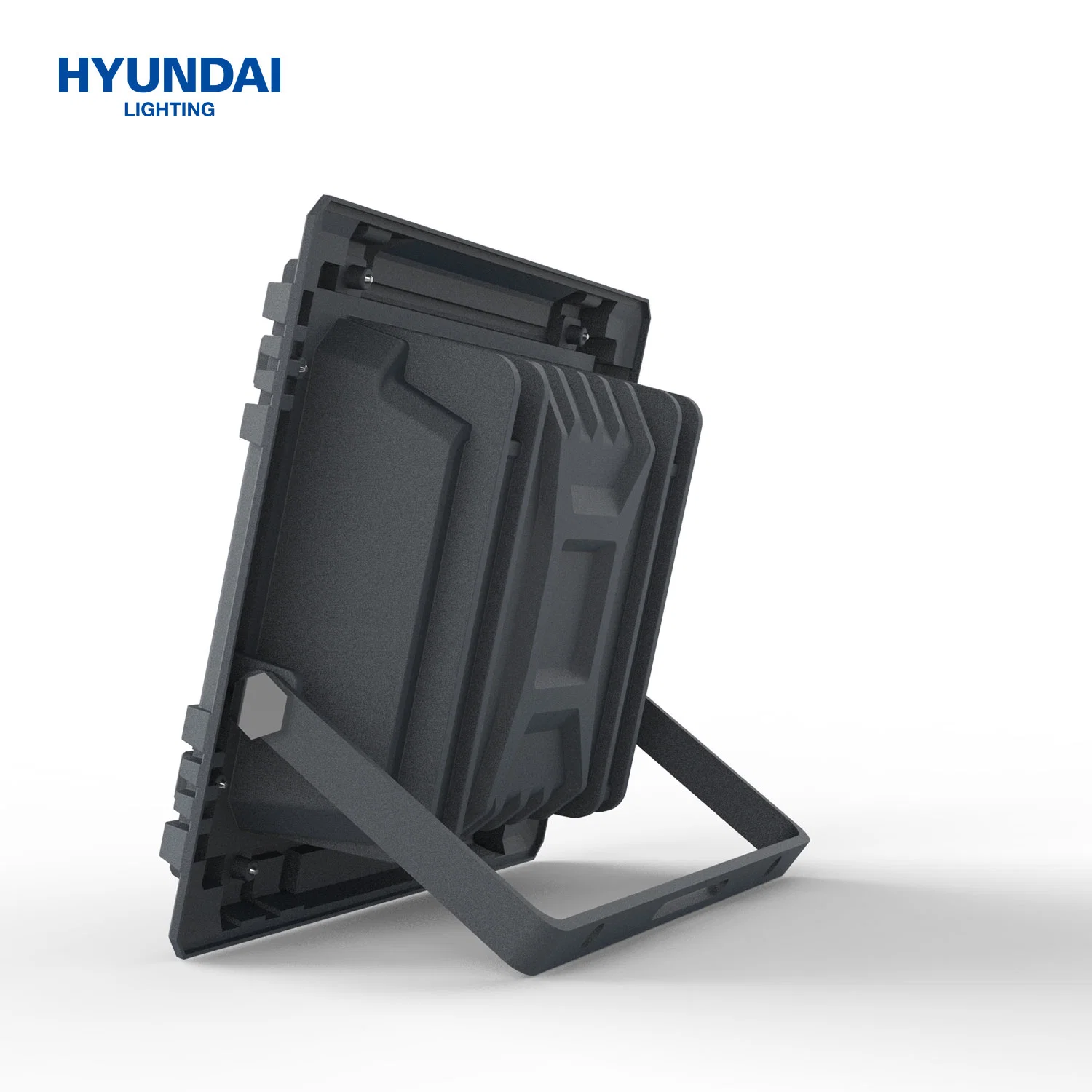 Hyundai Wholesale/Supplier 60-800W IP65 impermeable Ahorro de Energía RGB Solar exterior Luz LED de inundación de jardín con control de música Bluetooth