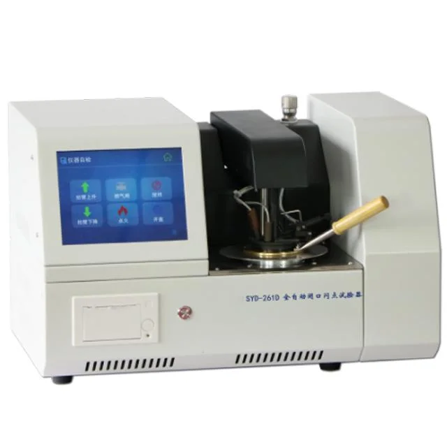 National Standard Petroleum Products Automatic Closed Cup Flash Point Tester