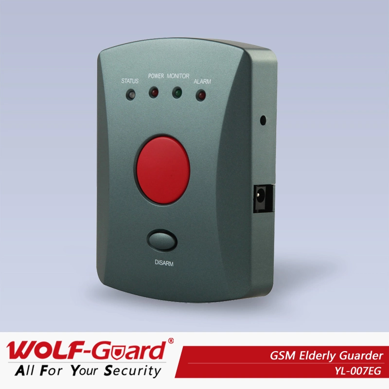 CE and FCC Certificate! 2013 New Quadband GSM Personal Emergency Sos Alarm with Panic Button for Elderly (YL007EG)