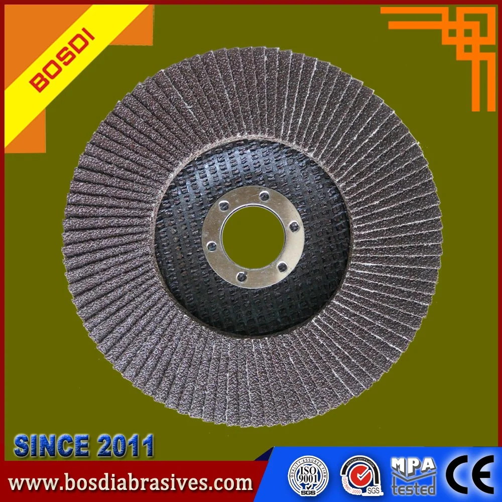 Ceramic 4.5inch Abrasive Flap Wheel/Disc/Disk for Angle Grinder Hand Tool