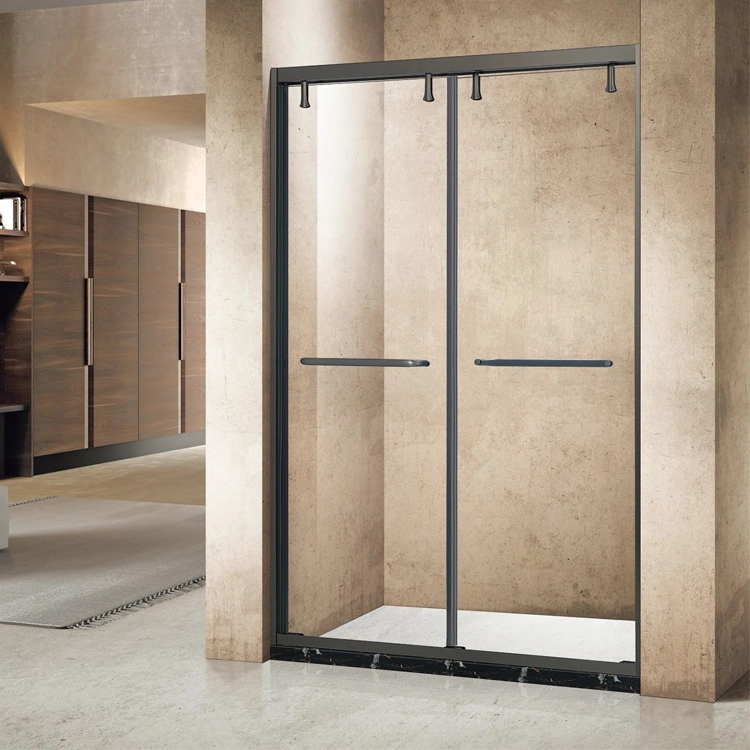 Manufacturer Supply Sturdy Shower Glass Door for Bathroom