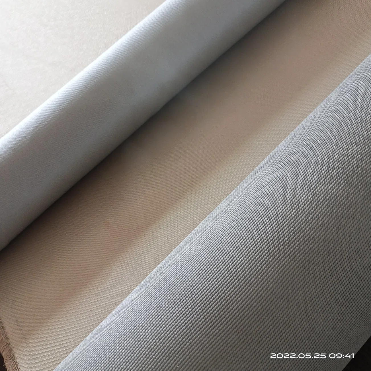 E-Glass or C-Glass 1.3mm 1600GSM Abrasion Resistant Neoprene/Acrylic Coated Glass Fiber Cloth Style 3786 Filament Fiberglass Fabric with Acrylic Coating