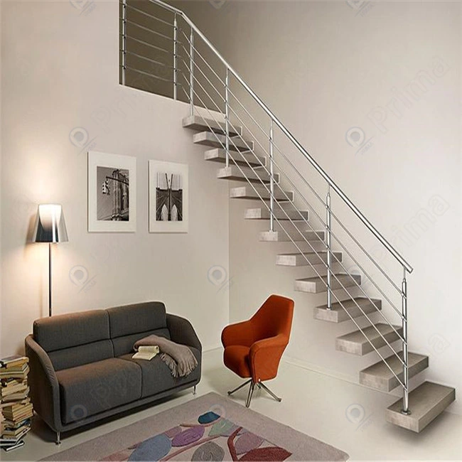 Prima High Tempered Glass Staircase and Floating Staircase