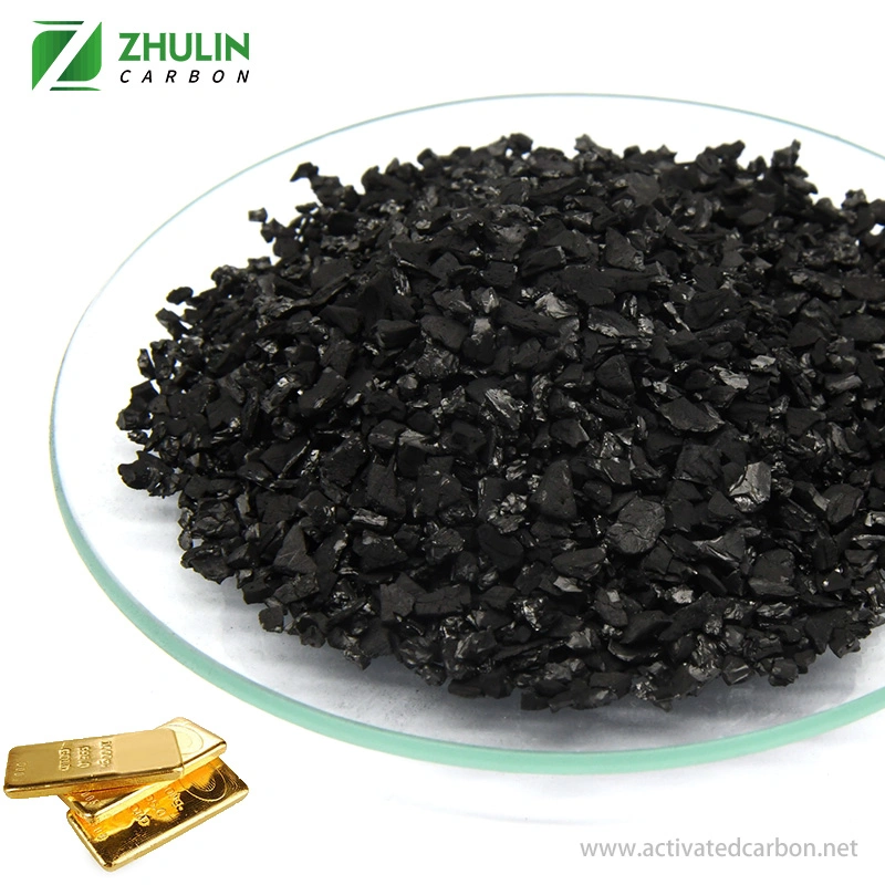 Professional High Surface Area 1050mg/G Iodine Coconut Base Activated Carbon