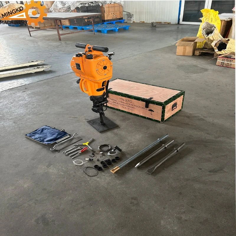 Tragbarer Yn27c Gasoline Rock Drill Tragbarer Gasoline Rock Drill Jack Hammer