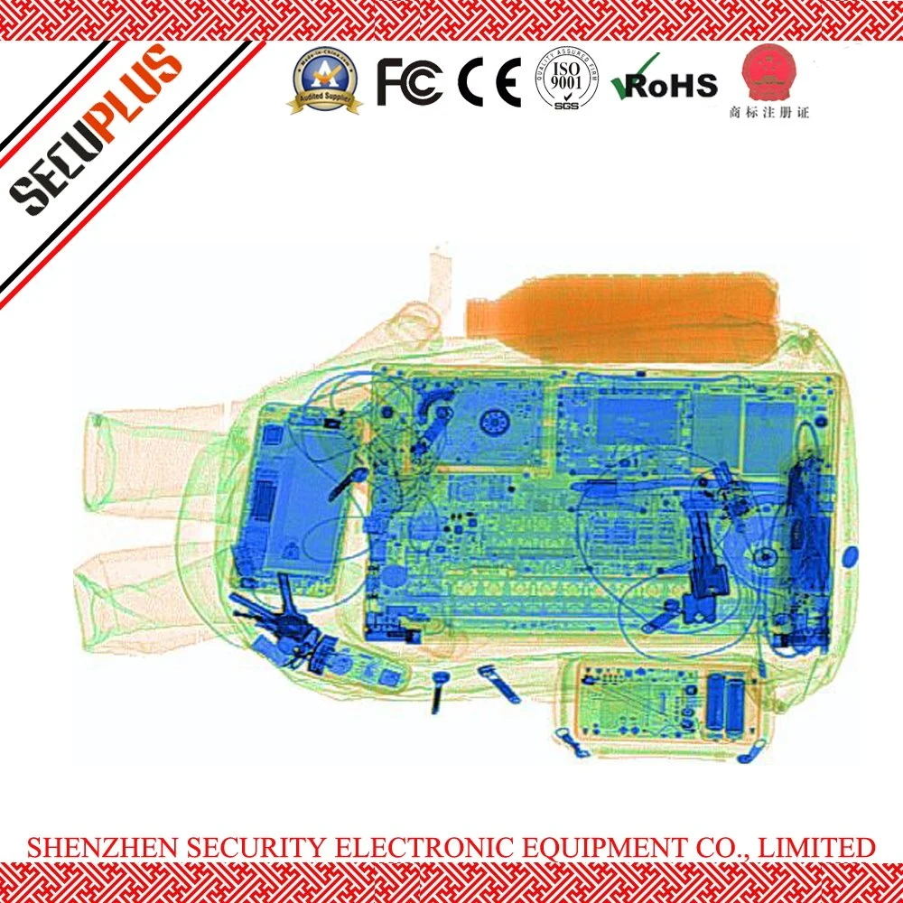 Airport Parcel Inspection Security X Ray Screening Machine Baggage Detector SPX-6550