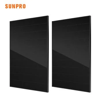 Good Qualityphotovoltaic All Black Shingled Mono Solar Panel Half Cell 410W 420W