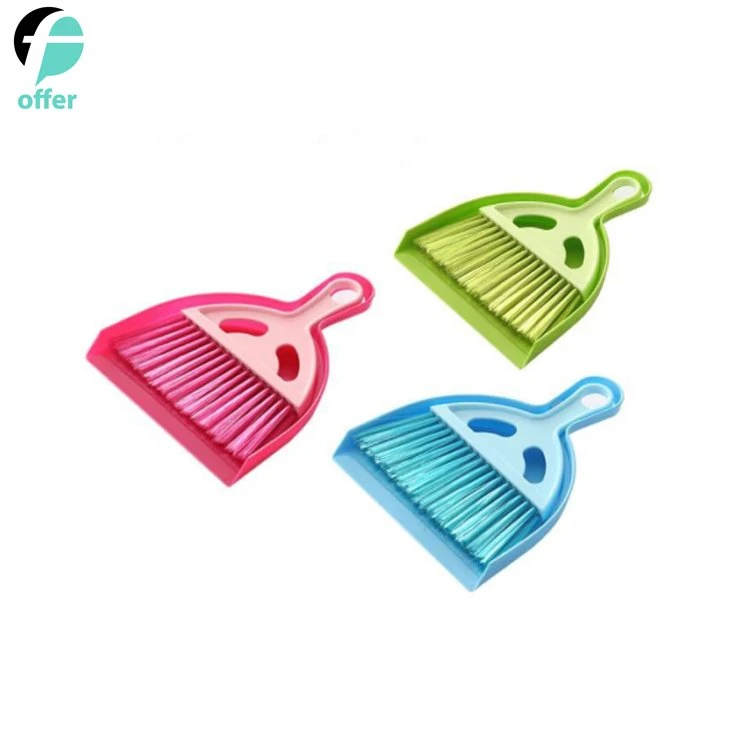 Mini Dustpan and Brush Small Desk Broom Cleaning