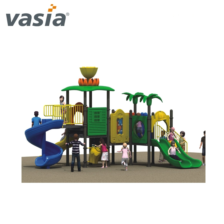 Kids Play Games Outdoor Playground Plastic Park Equipment